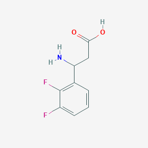 3-Amino-3-(2,3-difluorophenyl)propanoic acid