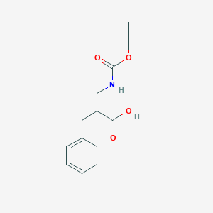 2-n-Boc-2-aminomethyl-3-p-tolyl-propionic acid