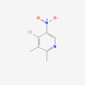 4-Chloro-2,3-dimethyl-5-nitropyridine