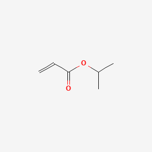 molecular formula C6H10O2 B3029531 Isopropyl acrylate CAS No. 689-12-3