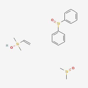 Siloxanes and silicones, dimethyl, diphenyl, vinyl terminated
