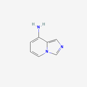 molecular formula C7H7N3 B3029552 Imidazo[1,5-A]pyridin-8-amine CAS No. 697739-15-4