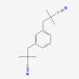alpha,alpha,alpha',alpha'-Tetramethyl-1,3-benzenedipropionitrile
