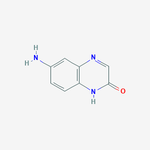 6-Aminoquinoxalin-2(1H)-one