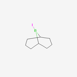 molecular formula C8H14BI B3029564 9-Iodo-9-borabicyclo[3.3.1]nonane CAS No. 70145-42-5