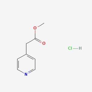 Methyl 4-pyridylacetate hydrochloride