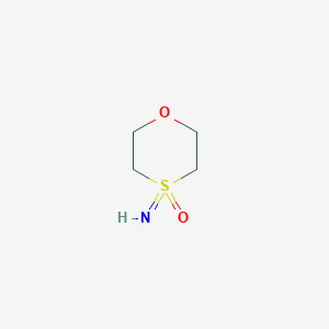 1,4-Oxathiane sulfoximine