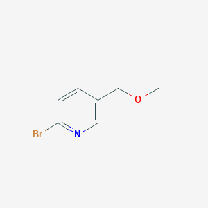 molecular formula C7H8BrNO B3029572 2-Bromo-5-(methoxymethyl)pyridine CAS No. 708273-70-5