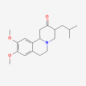 molecular formula C19H27NO3 B3029594 Tetrabenazine CAS No. 718635-93-9