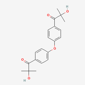 1-Propanone, 1,1'-(oxydi-4,1-phenylene)bis(2-hydroxy-2-methyl-