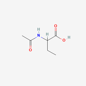 molecular formula C6H11NO3 B3029602 Ac-DL-Abu-OH CAS No. 7211-57-6