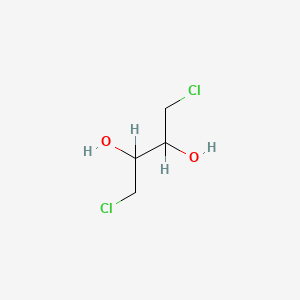 molecular formula C4H8Cl2O2 B3029618 1,4-Dichlorobutane-2,3-diol CAS No. 7268-35-1