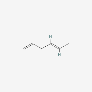 molecular formula C6H10 B3029634 1,4-Hexadiene CAS No. 7319-00-8