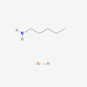 molecular formula C5H14BrN B3029636 Pentylamine hydrobromide CAS No. 7334-94-3