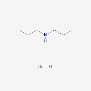 molecular formula C6H16BrN B3029637 Dipropylamine hydrobromide CAS No. 7334-96-5