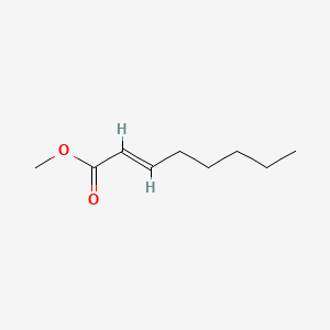 molecular formula C9H16O2 B3029646 Methyl oct-2-enoate CAS No. 7367-81-9