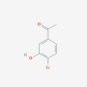 molecular formula C8H7BrO2 B3029653 1-(4-Bromo-3-hydroxyphenyl)ethanone CAS No. 73898-22-3