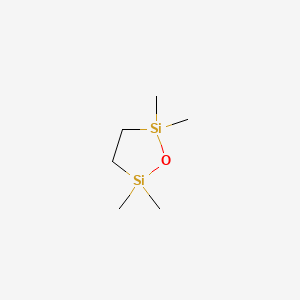 1-Oxa-2,5-disilacyclopentane, 2,2,5,5-tetramethyl-
