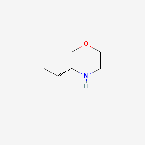(R)-3-isopropylmorpholine