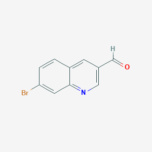 7-Bromoquinoline-3-carbaldehyde