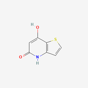 Thieno[3,2-b]pyridine-5,7-diol