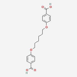 1,6-Bis(p-carboxyphenoxy)hexane