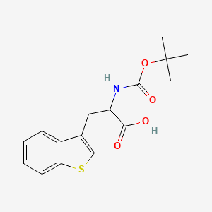 Boc-3-(3-benzothienyl)-DL-alanine