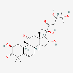 Cucurbitacin H