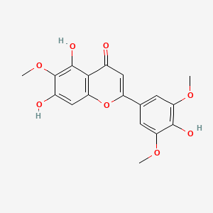 molecular formula C18H16O8 B3029709 6-Methoxytricin 