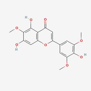 molecular formula C18H16O8 B3029709 6-Methoxytricin CAS No. 76015-42-4