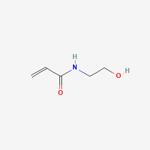 molecular formula C5H9NO2 B3029720 N-(2-Hydroxyethyl)acrylamide CAS No. 7646-67-5