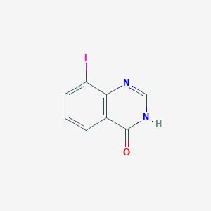 molecular formula C8H5IN2O B3029736 8-Iodoquinazolin-4(3H)-one CAS No. 77150-36-8