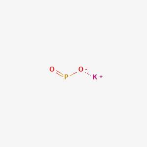 molecular formula KO2P B3029760 CID 23675767 CAS No. 7782-87-8