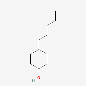 molecular formula C11H22O B3029764 4-Pentylcyclohexanol CAS No. 77866-59-2
