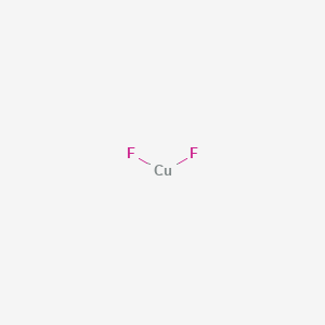 molecular formula CuF2 B3029767 Cupric fluoride CAS No. 7789-19-7