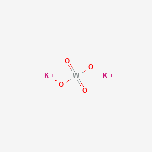 molecular formula K2O4W B3029771 Potassium tungstate CAS No. 7790-60-5
