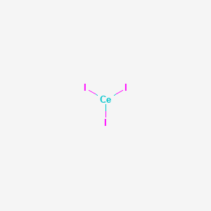 molecular formula CeI3 B3029772 Cerium(III) iodide CAS No. 7790-87-6