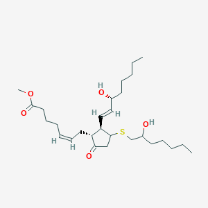 molecular formula C28H48O5S B3029782 Copeptin (human) 
