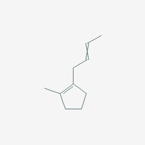1-But-2-enyl-2-methylcyclopentene
