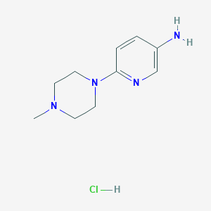 3-Amino-6-(4-methyl-1-piperazinyl)pyridine Hydrochloride