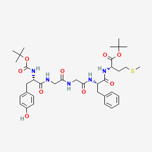 Boc-met-enkephalin-T-butyl ester