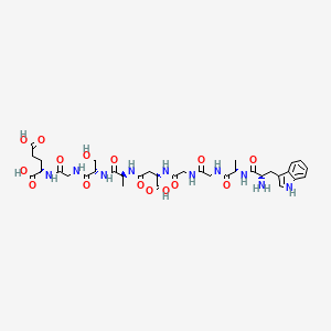 (b-Asp5)-Delta-Sleep Inducing Peptide