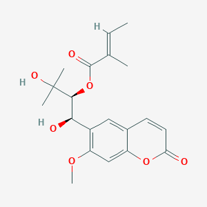 molecular formula C20H24O7 B3029906 angelol B 