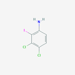 molecular formula C6H4Cl2IN B3029917 3,4-Dichloro-2-iodoaniline CAS No. 835595-11-4