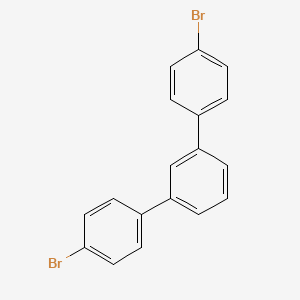 molecular formula C18H12Br2 B3029926 1,3-bis(4-bromophenyl)benzene CAS No. 83909-22-2