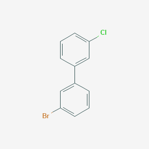 molecular formula C12H8BrCl B3029940 3-Bromo-3'-chlorobiphenyl CAS No. 844856-42-4