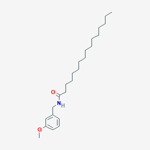 molecular formula C24H41NO2 B3029954 N-(3-Methoxybenzyl)palmitamide 