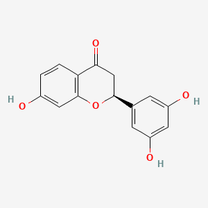 (2S)-2-(3,5-Dihydroxyphenyl)-7-hydroxy-2,3-dihydrochromen-4-one