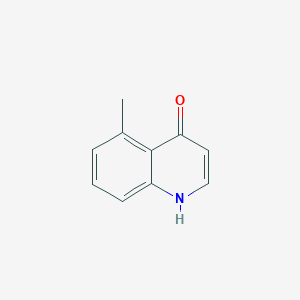 molecular formula C10H9NO B3029962 5-Methylquinolin-4-ol CAS No. 848128-81-4