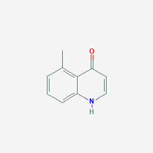 B3029962 4-Hydroxy-5-methylquinoline CAS No. 848128-81-4
